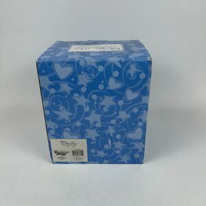 WhimsiClay By Amy Lacombe 2003 Fancy Felines Sweet Sue Cat Figurine White Floral